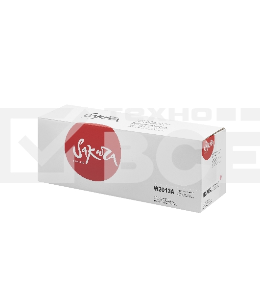 Картридж лазерный Sakura W2013A для HP Color LaserJet Enterprise M856dn/ M776dn/ MFP M776z/ MFP M776zs , пурпурный, 13000 к.
