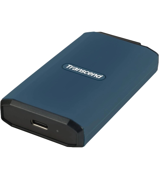 Внешний SSD Transcend USB-C 1TB TS1TESD410C ESD410C 1.8' темно-синий