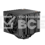 Кулер для процессора PCCooler RZ820 BK (289W, 4-pin PWM, 165mm, Al/Cu, 4x8mm+4x6mm, 1x140mm+1x150mm, 71.9CFM/86.7CFM, 27.1dBA/32dBA, 1500RPM/2200RPM, S: 1851/1700/1200/20XX/115X, AM5/AM4, black), фото7