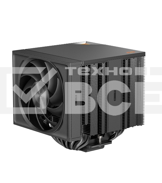 Кулер для процессора PCCooler RZ820 BK (289W, 4-pin PWM, 165mm, Al/Cu, 4x8mm+4x6mm, 1x140mm+1x150mm, 71.9CFM/86.7CFM, 27.1dBA/32dBA, 1500RPM/2200RPM, S: 1851/1700/1200/20XX/115X, AM5/AM4, black)