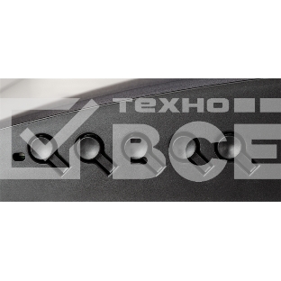 Монитор IRBIS 24 23.8'' LED Monitor 1920x1080, 16:9, IPS, 300 cd/m2, 1000:1, 5ms, 178°/178°, VGA, HDMI, DP, PJack, Audio output, 100Hz, speak, наклон, внутр. бп. Black (РФ) 3г