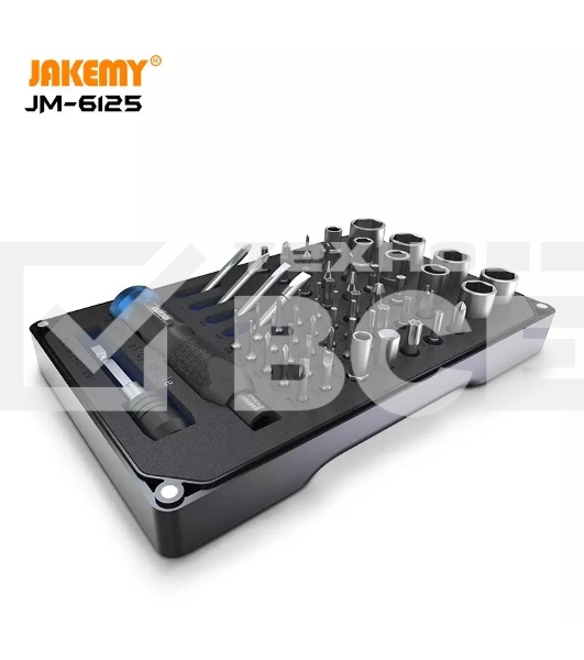 Набор инструментов Jakemy JM-6125
