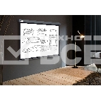 Экран Cactus 168x299см Wallscreen CS-PSW-168X299-SG 16:9 настенно-потолочный рулонный серый, фото3
