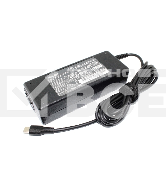Блок питания (сетевой адаптер) для ноутбуков Asus 5V, 9V, 15V, 20V 3A, 4,5A 90 W Type C