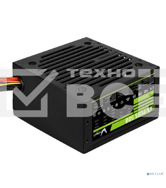 Блок питания Aerocool / Formula ATX 500W AC VX PLUS (20+4pin) 120mm fan 3xSATA RTL