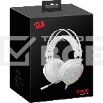 Гарнитура Defender LAMIA 2 RGB USB WHITE REDRAGON, фото14