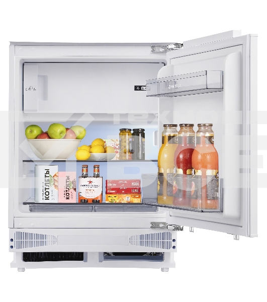 Встраиваемый холодильник Maunfeld MBF88SWGR Inverter