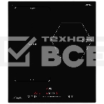 Варочная поверхность Monsher/ Варочная поверхность Monsher, индукция, инвертер, слайдерное управление, автоматическое отключение, блокировка панели управления, индикация остаточного тепла, 9 уровней мощности, Stop and Go, Booster, таймер, цвет черный, фото4