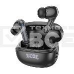 Наушники HOCO EQ5 беспроводные с док станцией Bluetooth 5.3 черный, фото2