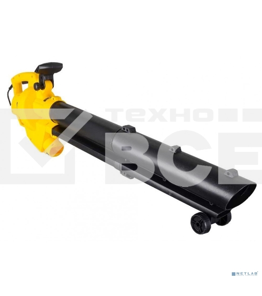 Воздуходувка Huter EB-3000 желтый