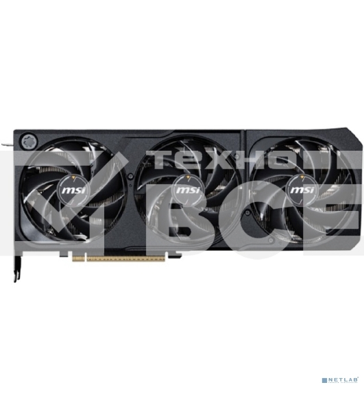Видеокарта MSI PCI-E RTX 5070 12G SHADOW 3X OC NVIDIA GeForce RTX 5070 12Gb 192bit GDDR7 2542/28000 HDMIx1 DPx3 HDCP Ret