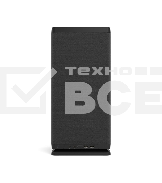 Компьютерный корпус без блока питания Fractal Design Mood, Mini-Tower, 1x180мм, 2xUSB-A 3.0 + 1xUSB 3.2 Type-C, SFX PSU Support, mITX черный