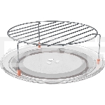 Встраиваемая микроволновая печь GORENJE BM235G1SYB черный 23 л, 900 Вт, переключатели - поворотный механизм/сенсор, фото8