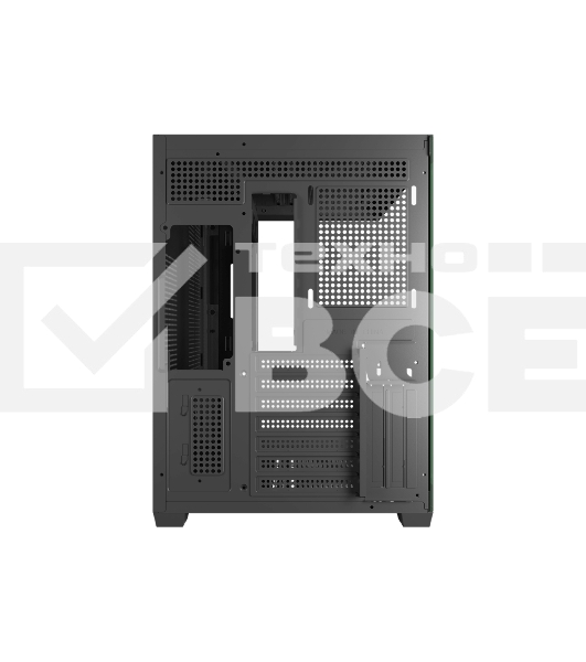 Корпус без блока питания PCCooler C3T700 BK, Midi-Tower, TG, no fans, 1xUSB-A 3.0 + 1xUSB-A 2.0 + 1xUSB-C, ATX, mATX, mITX черный
