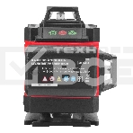 Лазерный уровень м-призм. MTX ML 360-4 Basic SET, 30 м, зеленый луч, акк. Li 3000 мА·ч, сумка, фото23