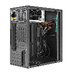 Компьютерный корпус Minitower ExeGate BAA-408U-UNS400 (mATX, БП UNS400 с вент. 12см, 2хUSB+1хUSB 3.0, HD Audio, черный), фото6