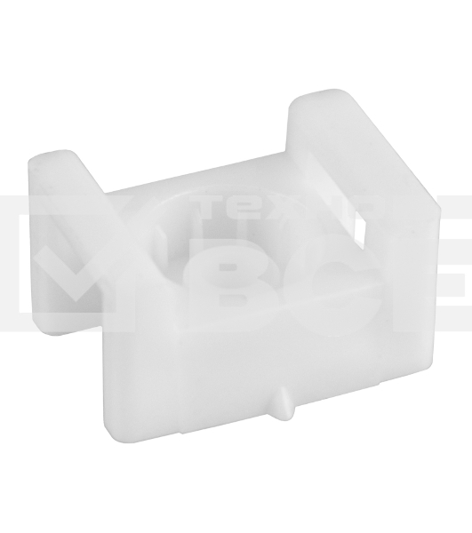 Площадка под стяжку Rexant для прямого монтажа 22x16 мм, белая (100 шт/уп)