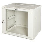 Шкаф коммутационный Lanmaster Pro (TWT-CBWPG-15U-6X4-GY) настенный 15U 600x450 мм пер. дв. стекл 60 кг серый 350 мм 768 мм IP20 металл, фото6
