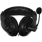 Гарнитура Oklick HS-M137V чёрный, проводная, 3.5 мм, фото11