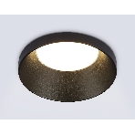 Встраиваемый точечный светильник Ambrella light TN102802 BK черный GU5.3 D71*34, фото7
