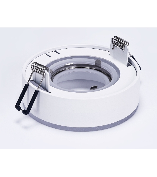 Светильник Ambrella light TN3331 SWH/FR белый песок/белый матовый GU5.3 D96*50