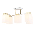 Светильник Ambrella light TR303047/5 WH/GD белый/золото E27/5 max 60W 540*480*270, фото8
