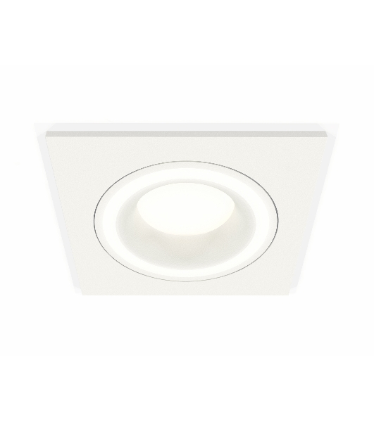Комплект встраиваемого светильника Ambrella light XC7631040 SWH белый песок MR16 GU5.3 (C7631, N7110)