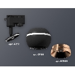 Светильник Ambrella light XT1102006 SBK/PPG черный песок/золото розовое полированное GU5.3 LED 3W 4200K (A2521, C1102, N7035), фото 1