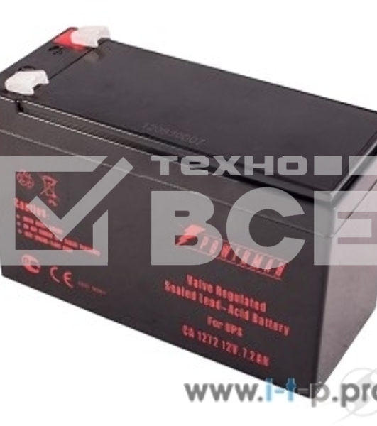 Батарея Powerman Battery 12V/7,2AH CA1272