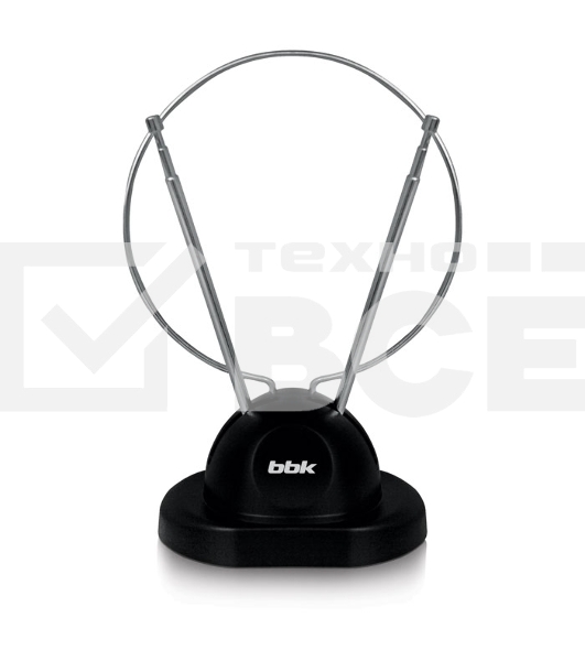 Антенна телевизионная BBK DA02 пассивная
