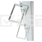 Кабельный органайзер одинарный 65x45 мм, кольцо (СМ), фото3