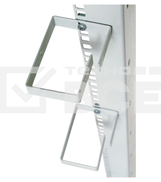 Кабельный органайзер одинарный 65x45 мм, кольцо (СМ)