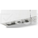 Вытяжка встраиваемая Lex GS Bloc P 900 белый управление: кнопочное (1 мотор), фото 1