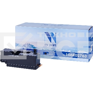 Картридж NVPrint совместимый Xerox 106R02763 Black для Phaser 6020/6022/WorkCentre 6025/6027 (2000k)
