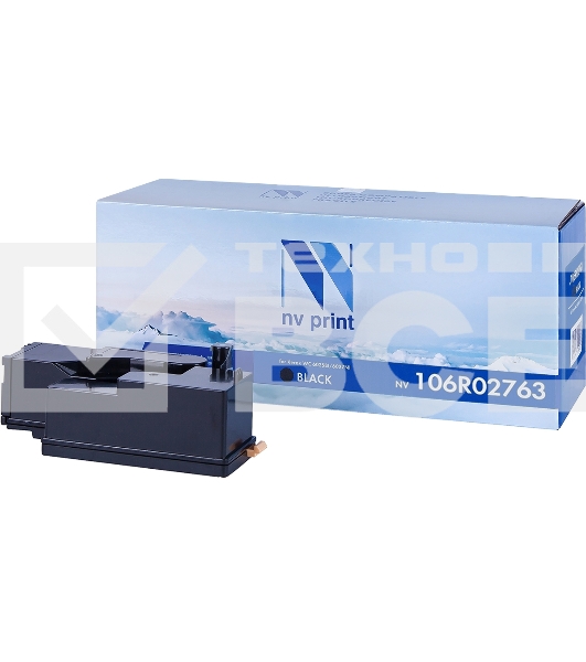 Картридж NVPrint совместимый Xerox 106R02763 Black для Phaser 6020/6022/WorkCentre 6025/6027 (2000k)