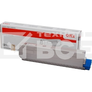 Картридж лазерный Oki C831/841 черный 10K