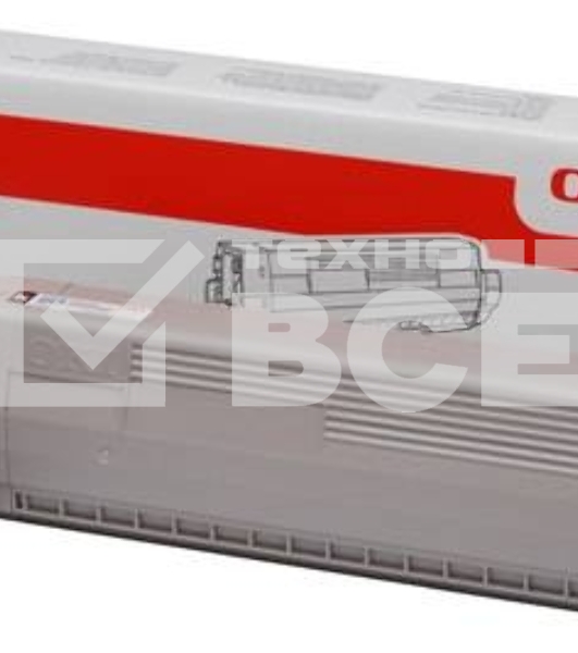 Картридж лазерный Oki C831/841 черный 10K