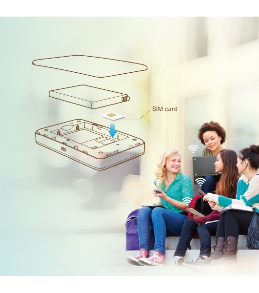 Маршрутизатор беспроводной TP-Link SOHO M7350 4G