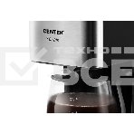 Кофеварка капельная Centek CT-1144 серебристый/черный, исп. кофе - молотый, 0.8 л, 680 Вт., фото3