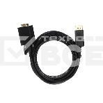 Кабель-переходник VCOM DisplayPort --> VGA_M/M 1,8м <CG607-1.8M>, фото 1