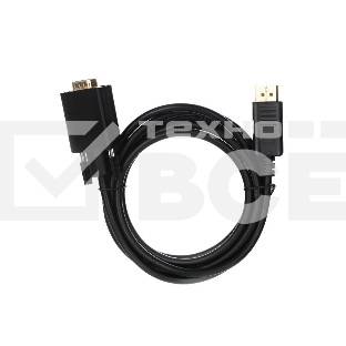 Кабель-переходник VCOM DisplayPort --> VGA_M/M 1,8м <CG607-1.8M>