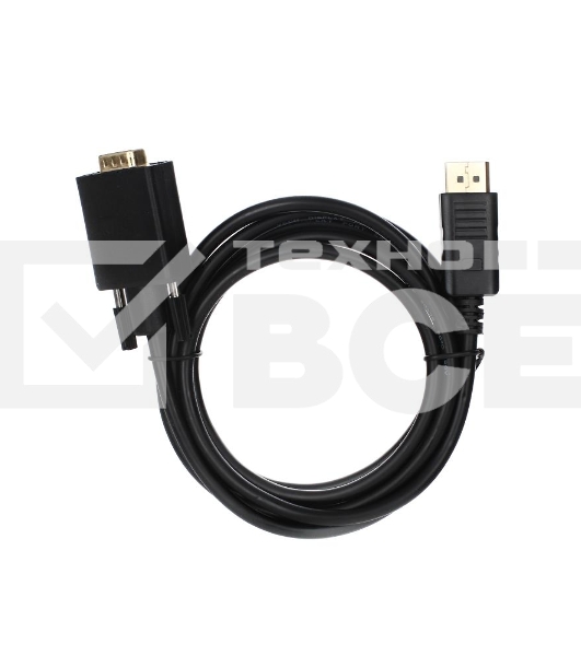 Кабель-переходник VCOM DisplayPort --> VGA_M/M 1,8м <CG607-1.8M>