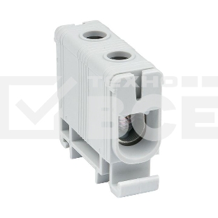 Клемма силовая вводная КСВ 16-50кв.мм сер. EKF plc-kvs-16-50-gray