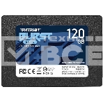 Накопитель SSD Patriot Burst Elite, 120GB, SATA, 2.5