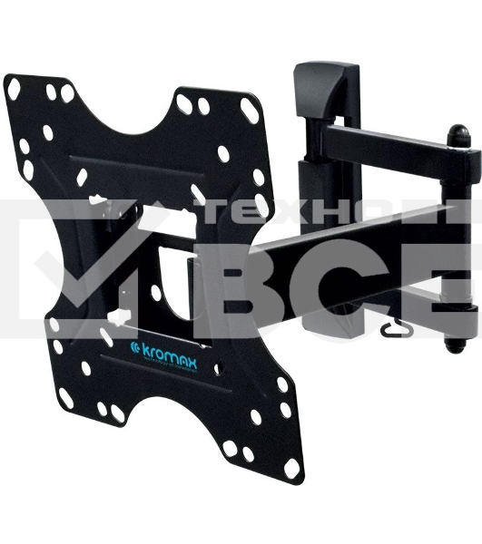 Кронштейн KROMAX OPTIMA-214 black 20