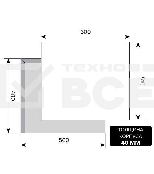 Газовая варочная панель LEX GVS 642 IX