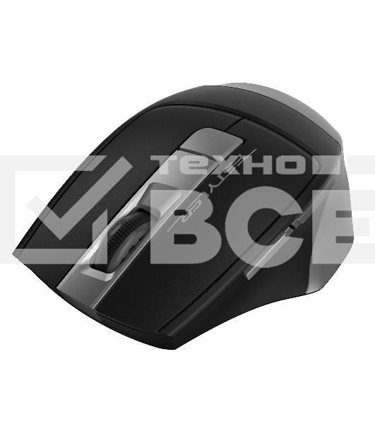 Мышь беспроводная A4Tech Fstyler FG35 серый/черный, 2000 dpi, радиоканал, USB, кнопки - 6