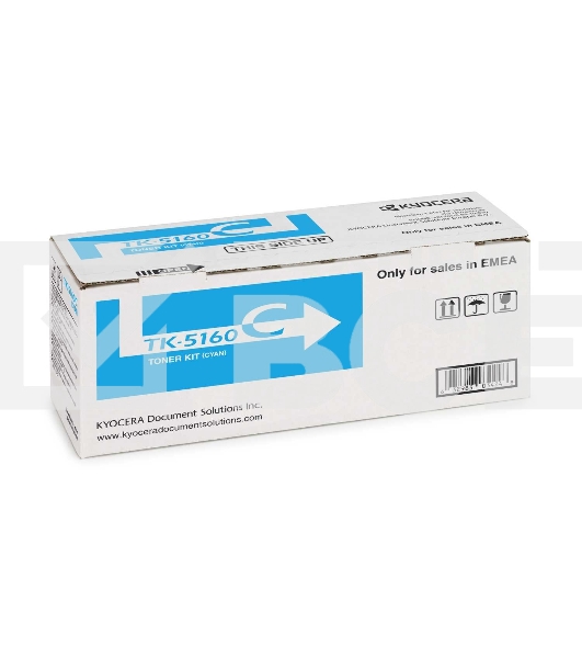 Картридж лазерный Kyocera TK-5160C (1T02NTCNL0) голубой для P7040cdn 12000 стр