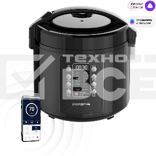 Мультиварка Polaris IQ Home PMC 0521 5л 750Вт черный