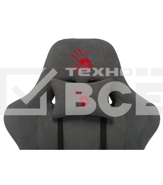 Кресло игровое A4Tech Bloody GC-740 серый